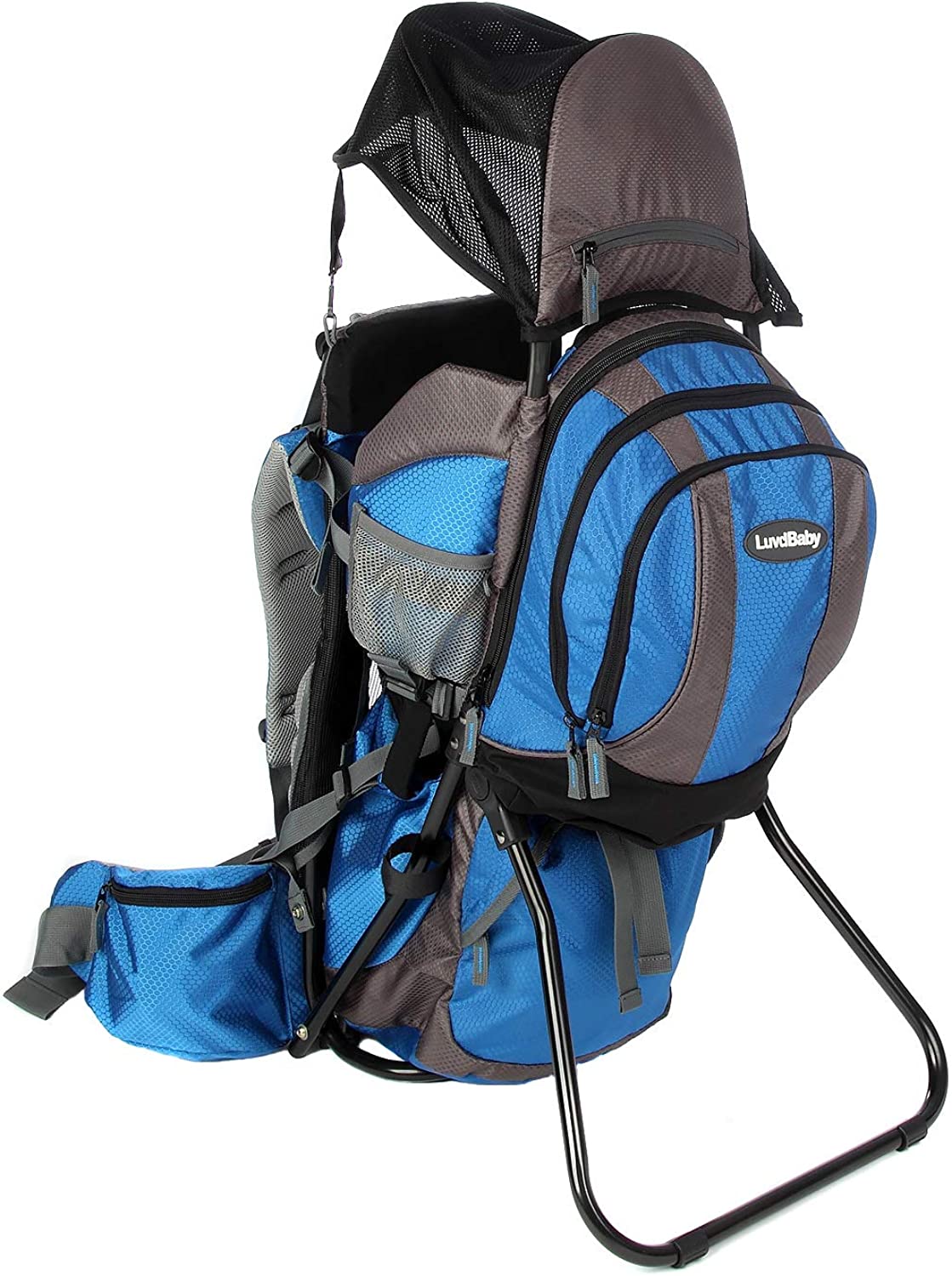 Premium Baby Backpack Carrier with Removable Backpack 2 in 1 for