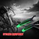 thumbnail image 1 of Bicicleta 2 uds MTB guardabarros delantero Ndcxsfigh trasero Splash Fender Guard Set (verde), 1 of 5