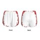thumbnail image 3 of Balery Winter Christmas Snowflake Pantalones cortos deportivos para mujer con forro y dos bolsillos, elásticos, para entrenamiento, gimnasio, yoga-XX-Large, 3 of 7