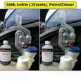 thumbnail image 5 of 1 Ensemble Kit de Testeur de Fuite de Combustion Détecteur de Bloc de Joint de Tête Soufflée Fluide Essence/diesel 50ml Fluide 25 Tests Essence/diesel, 5 of 5
