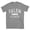 Black, variant on Salem Illinois Classic Established Men's Cotton T-Shirt