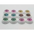 thumbnail image 4 of U8MO 20pcs Acrylic Round Doll Eyes Eyeballs 20mm Troll Eye Color Choice-Pink, 4 of 6