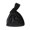 Black, variant on Joernso Women Velvet Wrist Handbag Knot Small Fashion Makeup Cash Card Storage Pouch