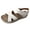 White, variant on Womens Open Toe Ankle Strap Espadrilles Casual Retro Cork Flatform Platform Wedge Sandals