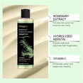 thumbnail image 3 of Tgideas Organic Rosemary Hair Growth Shampoo for Women and Men-Natural Thickening & Strengthening Shampoo with Hydrolyzed Keratin for Thinning Hair, 3 of 4