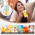 thumbnail image 5 of Riousery Portable Blender for Shakes and Smoothies 11.5 oz Mini Blender USB Type-C Rechargeable Personal Mixer 6 Blades Green, 5 of 5