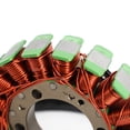 thumbnail image 5 of Motor Genic Alternator Magneto Stator for Honda VT250 Spada/Castel VTR250 Interceptor 88-90, 5 of 8