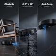 thumbnail image 4 of ONSON Robot Vacuum and Mop, 8000Pa Super Strong Suction Power Robot Vacuum 2 in 1 Mop Combo for Pet Hair, APP/Voice Control, 4 of 9