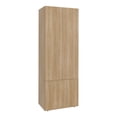 thumbnail image 1 of Closet Beico II Fresno y Blanco Virtual Muebles, 1 of 8