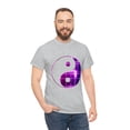thumbnail image 5 of Yin-Yang Purple T-Shirt, 5 of 8