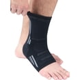thumbnail image 4 of ZAXARRA Chaussettes de Soutien pour Cheville Homme Élastiques Ajustables Protection Pied Cheville, 4 of 8