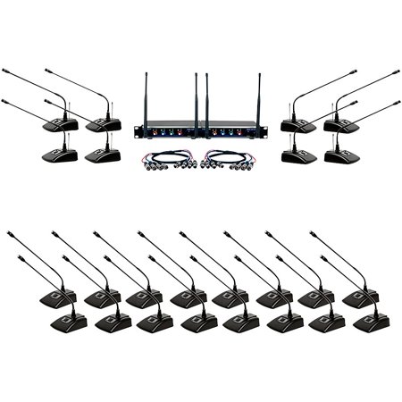 UPC: 0692868243981 | VocoPro Digital-Conference-24-Extend Wireless Microphone System