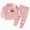 R121-Light Pink, variant on NOLDARES Toddler Boys Sleepwear Truck 2 Piece Long Sleeve Cotton Pjs Set Kids Cool Print Boys Pajamas Set,Light Pink,12-18 M