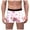 Light Pink, variant on Yuncity Mens Valentines Day Boxer Briefs Underwear Funny Lips Print Soft Underpants Light Pink L