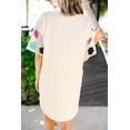 thumbnail image 3 of FOLUNSI Floral Dress: Free Spirit & Style, Size Select, 3 of 8