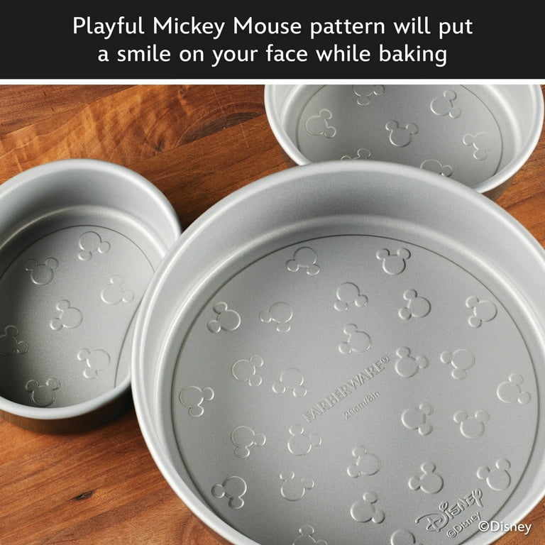 Farberware Disney Bake with Mickey Mouse Pcs Nonstick Head Cake