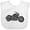 AA-White, variant on Inktastic Distressed Motorcycle Boys or Girls Baby Bib