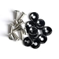 thumbnail image 1 of MYG 10pcs M6 Rondelles à Vis d'Aile en Aluminium Anodisé & Boulons Accessoires Auto, 1 of 8