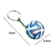 thumbnail image 2 of Balón de fútbol-Llavero para niños, deporte para niños, llavero de fútbol para hombres, suministros para recuerdos de fiesta de la Copa Mundial de fútbol, 2 of 5