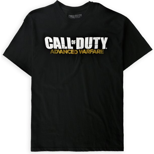 Activision Advanced Warfare - Camiseta gráfica para hombre, color negro, grande Activision Camiseta gráfica