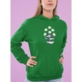 thumbnail image 2 of All You Need Positive Quote  Hoodie Women -Image by Shutterstock, Female Small, 2 of 4