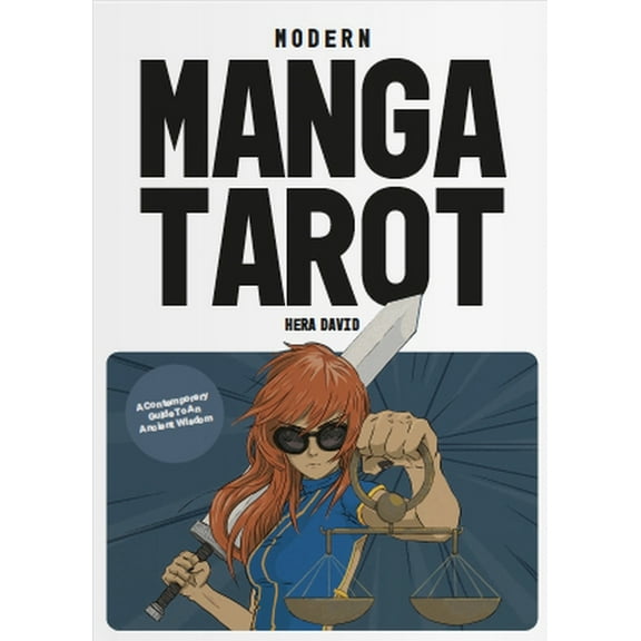 Modern Manga Tarot, (Paperback)