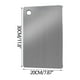 thumbnail image 3 of Tabla de Cortar de Acero Inoxidable de Doble Cara, Apta para Uso Alimentario, Gruesa, para Uso Comercial y Doméstico., 3 of 7