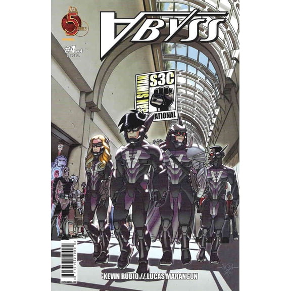 Abyss (2nd Series) #4 VF ; Red 5 Comic Book