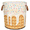 Multicolor 1, variant on ADECORIVY White Light Blue Laundry Hamper, Foldable Dirty Clothes Laundry Basket, Flowers Butterflies Waterproof Storage Bin with Handles for Bathroom, Bedroom, Home