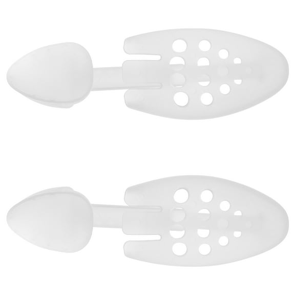HOMEMAXS 2pcs Adjustable Shoe Crease Protector Anti Crease Shoes Insert Holder Sneaker Crease Protector