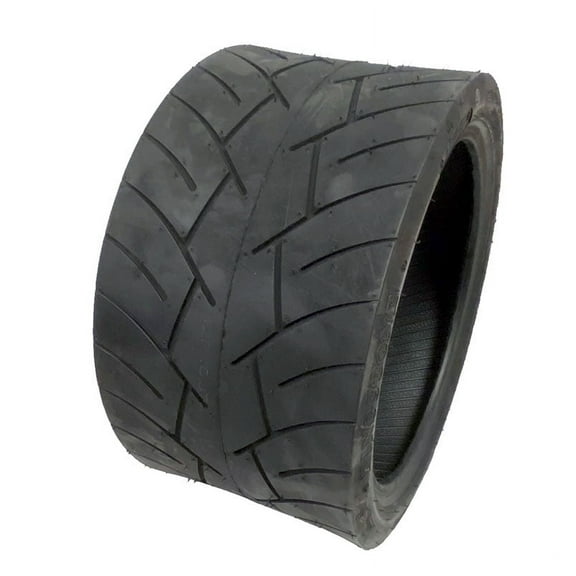 MMG Tubeless Type Street Tire Size 205/30-12 (AT 17x8-12) Front or Rear for Golf Cart, Honda Ruckus, Maddog Ruckus Clone and ATV/UTV Vehicles