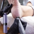 thumbnail image 3 of Rechargeable Scrubber 2 In 1 Three Speed Adjustable Home Nail Care Black., 3 of 5