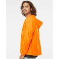 thumbnail image 2 of Independent Trading Co. Unisex Lightweight Windbreaker Full-Zip Jacket, 2 of 5