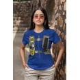 thumbnail image 2 of Halloween - Scuba Diver Costume Women's Juniors Soft T Shirt, 2 of 5