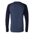 thumbnail image 3 of Canvas Men's Hawthorne Baseball long Sleeve T-Shirt, 3 of 3