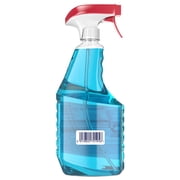Windex Glass, Window, and Mirror Cleaner, Original Blue, Spray Bottle, 23 fl oz
