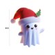 thumbnail image 3 of Decoración de fantasmas de Navidad, luces de Navidad decorativas, figuras de fantasmas de plástico, iluminación LED, diseño colgante, para decoración de interiores, para salón, resistente al, 3 of 3