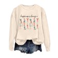 thumbnail image 3 of Happiness Is Being A Mimi Sweatshirts for Women 2025 Long Sleeve Crewneck Grandma Sweatshirt Pullover Tops, 3 of 5