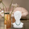 thumbnail image 5 of 1pc Figure Bust Statue Soporte de joyería Pendientes Pendientes Pantalla Rack Home Adorn, 5 of 5