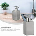 thumbnail image 4 of ZYLER- Stainless Steel Hand Bottle Soap Dispenser Liquid For Bathroom, 4 of 6