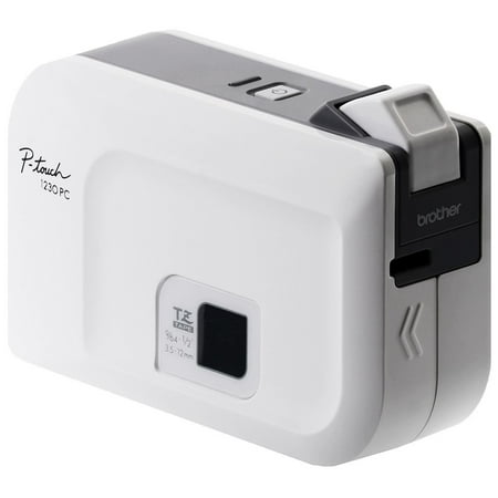 UPC 012502621041 product image for Brother P-touch PT-1230PC Thermal Transfer Printer - Monochrome - Desktop | upcitemdb.com