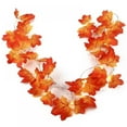 thumbnail image 1 of Leaves String Lights Indoor Fairy Lights Fall Harvest Seasonal Decoration Gift 2 X AA Battery Powered 3 M 20 Lights, 1 of 5