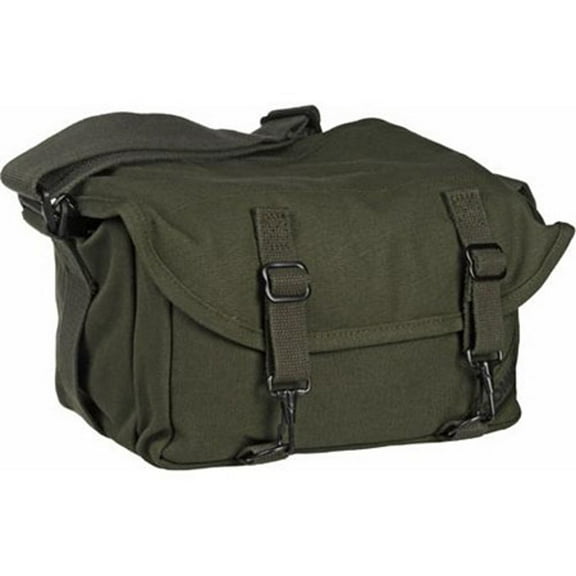Domke F-6 Little Bit Smaller Canvas Camera Bag, Olive Drab