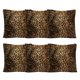 thumbnail image 1 of 6 Unids Animal Zebra Leopard Print Funda De Almohada Sofá cinturo Throw Cushion Decor De Almohada Decoración perfecl Funda de almohada con estampado animal, 1 of 8