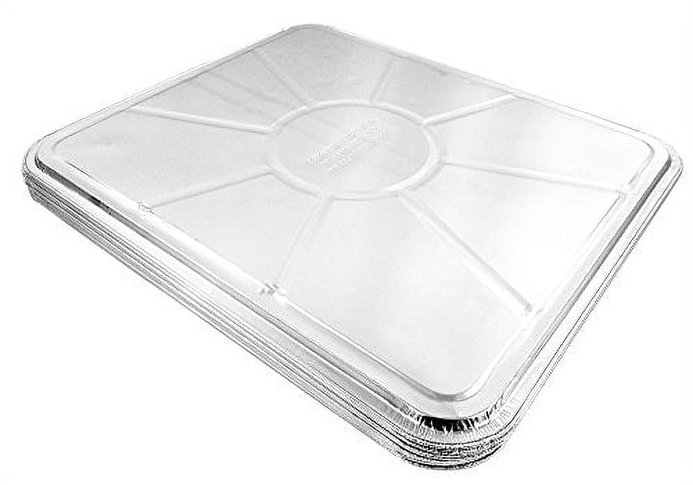 Pactogo Disposable Aluminum Foil Oven Liner 18.5 " x 15.5" (Set of 20)