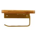 thumbnail image 4 of Peahefy Wall Mounted Paper Towel Tissue Roll Paper Rack Organizer With Shelf, 4 of 8