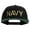 Black, variant on US Navy Embroidered Wool Blend Prostyle Snapback Cap - Navy OSFM