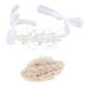 thumbnail image 2 of Accesorio para El Cabello para Vestido de Muñeca de 15cm, Mini Bonito, Vestido de Muñeca a La Moda, Ropa para Muñeca para Niñas Pequeñas, Cumpl , flor de champán, 2 of 8