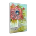 thumbnail image 1 of Tangletown Art, 44 x 35 "Pink Peonies " by Amber Berninger, Gallery Wrap Canvas, 1 of 2