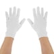 thumbnail image 4 of ColoMX 6 pares de guantes de algodón, guantes para comprobar joyas, guantes de trabajo para hombres, guantes de inspección de monedas, 4 of 7